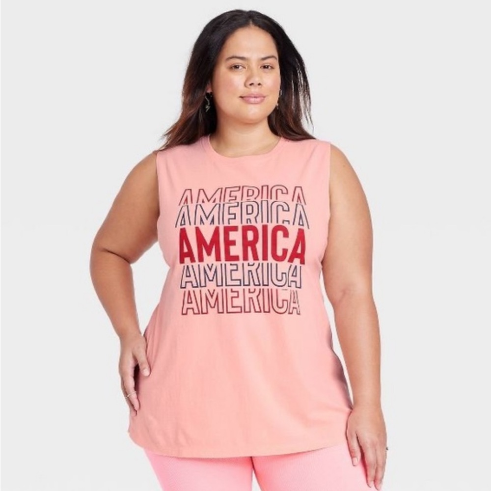 Issac Morris America tee- NWT